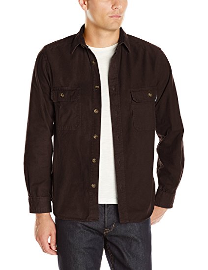 Woolrich Men's Expedition Chamois Shirt Modern Fit