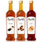 Amoretti Premium Classic Syrups 750ml 3 Pack