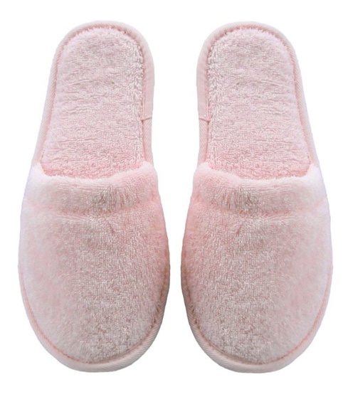 Arus Womens Turkish Terry Cotton Cloth Spa Slippers