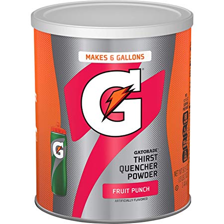 Gatorade Thirst Quencher Drink, Fruit Punch, 51 Ounce Powder, Pack of 1