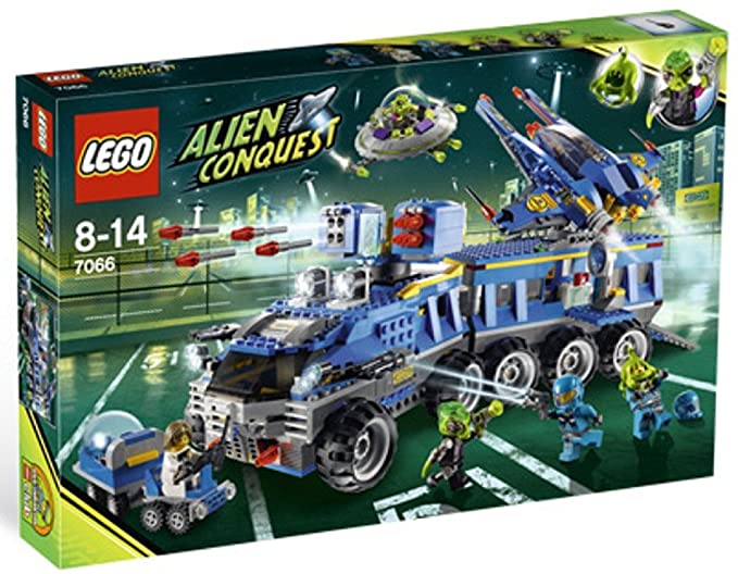 LEGO Space Earth Defence HQ 7066