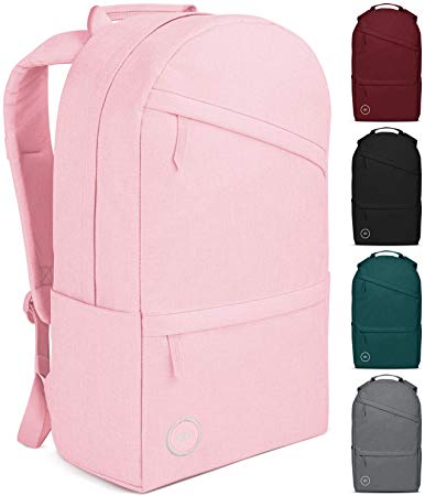 Simple Modern Legacy Backpack with Laptop Compartment Sleeve - 25L Travel Bag for Men & Women College Work School - Legacy: Blush