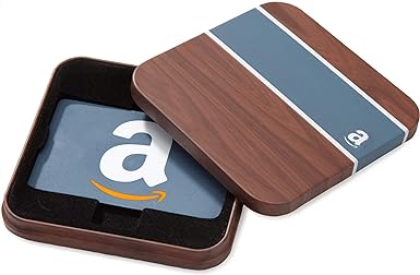 Tarjeta Regalo Amazon.es - Estuche Madera