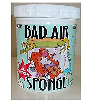 Bad Air Sponge BAS12-14OZ All Purpose Odor Neutralant, Case of 12