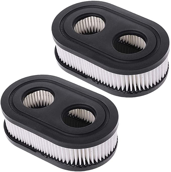 (Pack of 2 PCS) Air Filter Cartridge 593260 798452 for Briggs & Stratton 550E-550EX Series 4247 5432 5432K Engine Air Filter