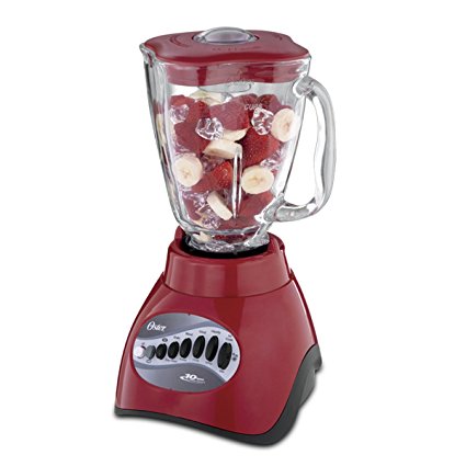 Oster 6831 Core 10-Speed Blender, Red