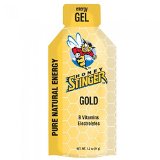 Honey Stinger Gold Energy Gel 12 Ounce Gels Pack of 24