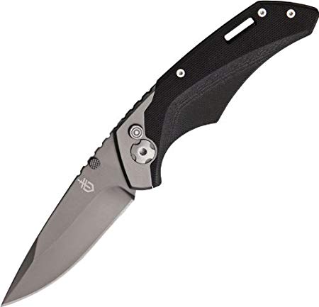 Gerber Contrast Knife, Assisted Opening, Fine Edge [30-000643]