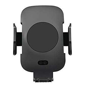 Wireless Car Charger Mount Holder for Cell Phone, Best Choice for Uber Driver, Infrared Sensor Built-in to Auto Lock, Qi Wireless Charger for iPhoneX/iPhone 8/8 Plus/Samsung S9/S9 /Note8/S8 /S8