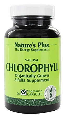 Nature's Plus - Natural Chlorophyll, 600 mg, 90 capsules