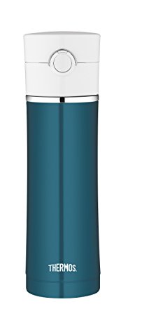 Thermos Sipp Stainless Steel Insulated 16-Ounce Drink Bottle, Teal