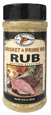 Hi Mountain Seasoning -- BRISKET & PRIME RIB RUB
