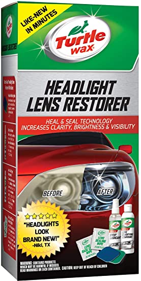 Turtle Wax T-240KT Headlight Lens Restorer Kit