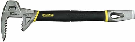 Stanley 1-55-119 Utility Bar Fubar II, Black/Silver