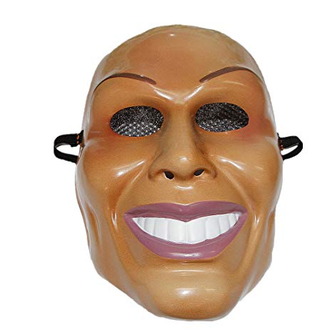 The Purge Mask (Male Face Design) Halloween Costume Accessory Man