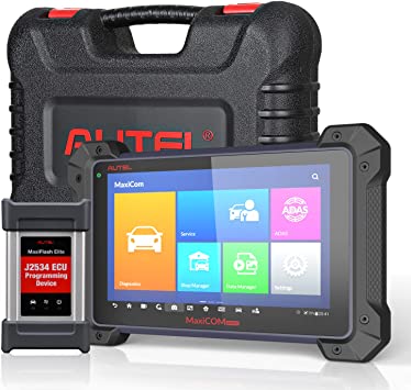 Autel MK908P J2534 (Upgraded MS908P MaxiSys Pro) Diagnostic Scanner with Jbox ECU Reprograming/Coding Bi-Directional