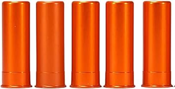 A-Zoom 20 Gauge SNAP Cap, Orange, 5PK