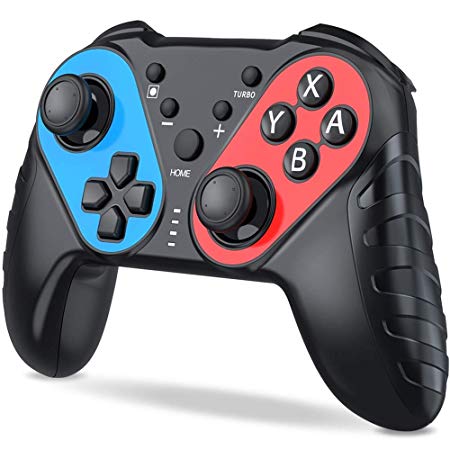 Wireless Controller for Nintendo Switch BEBONCOOL Switch Pro Controller Remote Gamepad with Amiibo/NFC Function Dual Shock Gyro Axis