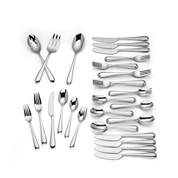 Lenox 875992 Bellevue 51 Piece Flatware Set