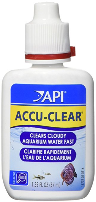 Mars Fishcare API ACCU-CLEAR Freshwater Aquarium Water Clarifier