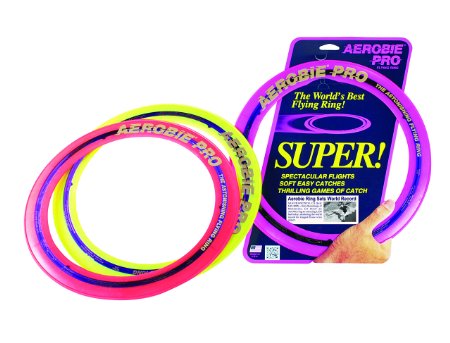 Aerobie Pro Ring - Single Unit (Colors May Vary)