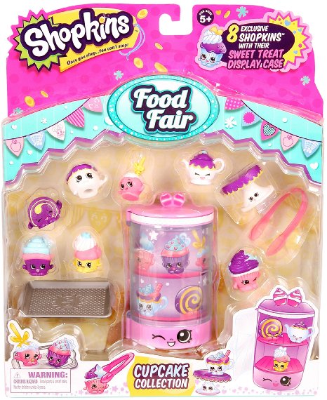 Food Themed Pack Cupcake Collection