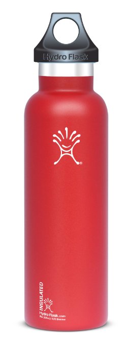 Hydro Flask Insulated Stainless Steel Water Bottle Standard Mouth 21-Ounce