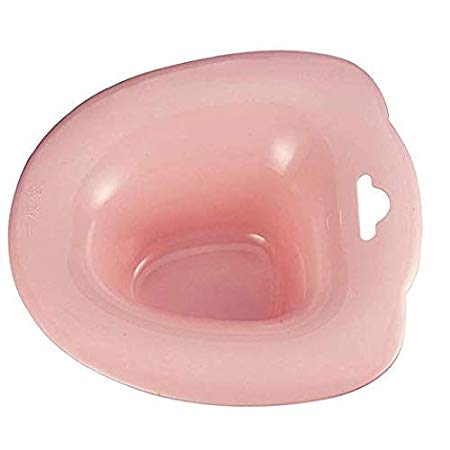 Sitz Bath Over-The-Toilet Perineal Soaking Bath, for Hemorrhoidal Relief, for Pregnant Women, for The Elderly, Ideal for Post-Episiotomy Patients