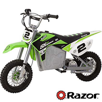 Razor Dirt Rocket SX500 McGrath Electric Motocross Bike