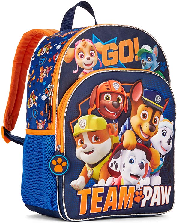 Paw Patrol Backpack 16inch Go Team Paw Book Bag