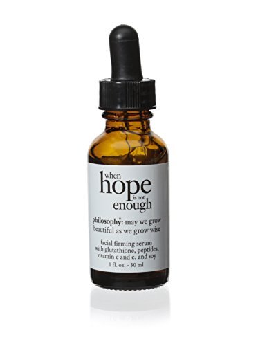 Philosophy When Hope is not Enough Facial Firming Serum, 1 Ounce