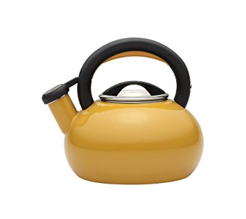 Circulon 1.5-qt. Sunrise Teakettle Yellow