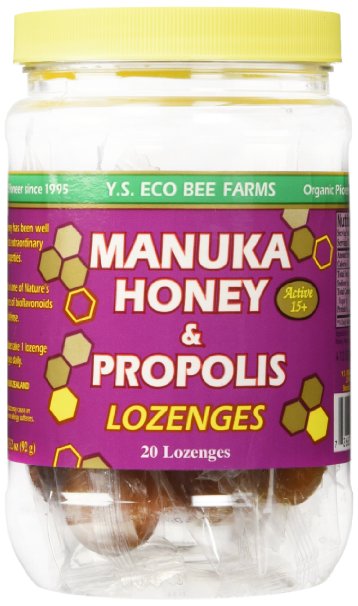 Manuka Honey and Propolis Active 15 Lozenges 20 Lozenges