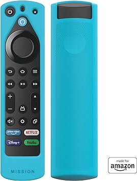 Made for Amazon Remote Cover Case, for Fire TV Edition Alexa Voice Remote | Blue
