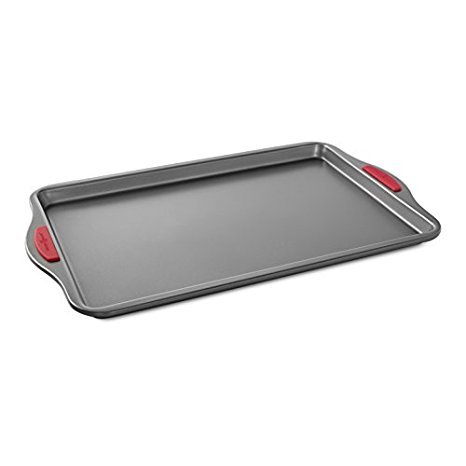 Nordic Ware Freshly Baked Cookie Sheet Pan, 11" x 17", Metallic