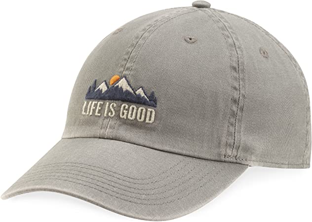Life is Good Chill Cap Baseball Hat Collection