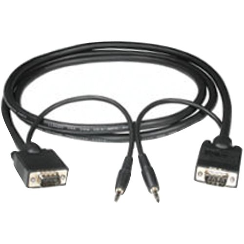 C2G/Cables to Go 43100 - 50ft UXGA 3.5mm Monitor Cable (Black)