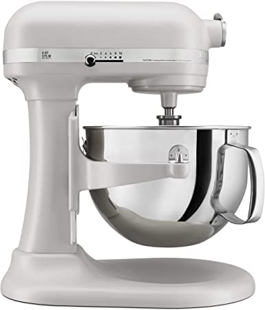 KITCHENAID Professional 600 Stand Mixers, 6 quart, Matte Milkshake