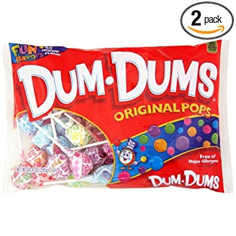 Dum Dum, Pops, 10.4 Ounce