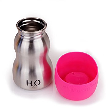 H2O4K9 - Dog Water Bottle and Travel Bowl - 9.5 Ounce