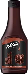 Da Vinci Gourmet Belgian Chocolate Flavoured Drizzle Sauce,500 g (Pack of 1)