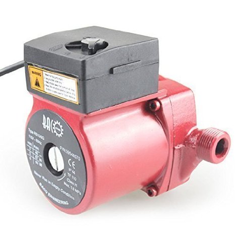 BACOENG 3/4'' 110V/115V Hot Water Circulation Pump /Circulator Pump For Solar Heater System With US Plug