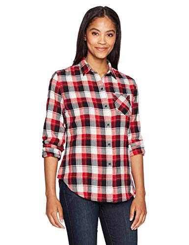 Woolrich Women's Kanan Eco Rich Lightweight Twill Shirt