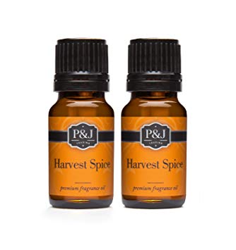 Harvest Spice Fragrance Oil - Premium Grade Scented Oil - 10ml - 2-Pack