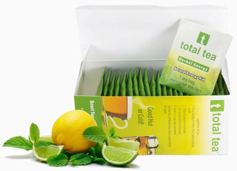 Herbal Green Energy   Doctor Recommended   25 Individually Wrapped Tea Bags   5 Potent All Natural Herbs for Diet Energy Weight Loss   Delicious Light Berry Aroma   Satisfying Customers for 10 Years