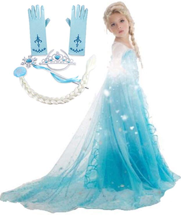Frozen Inspired Dress