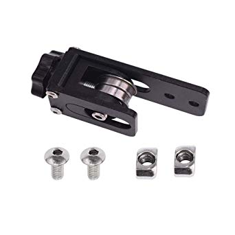 WINSINN Upgrade 2020 Profile X-axis Synchronous Belt Straighten Tensioner, Works with Creality Ender 3 / Pro, CR10, CR10S, Tronxy X3 - Bearing Type