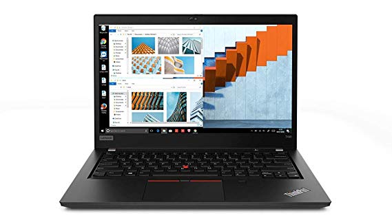 Lenovo ThinkPad T490 14.0" FHD (1920x1080) 250 nits IPS Anti-Glare Display - Intel Core i5-8265U Processor, 16GB RAM, 512GB PCIe-NVMe SSD, Windows 10 Pro 64-bit