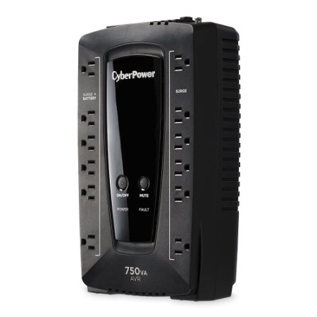 CyberPower AVRG750U AVR Series UPS 750VA 450W Compact