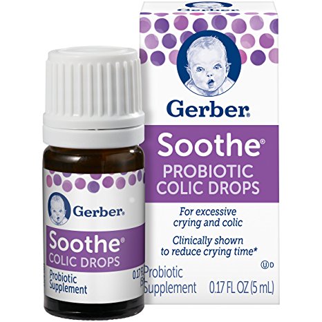 Gerber Soothe Colic Drops, 0.17 Ounce